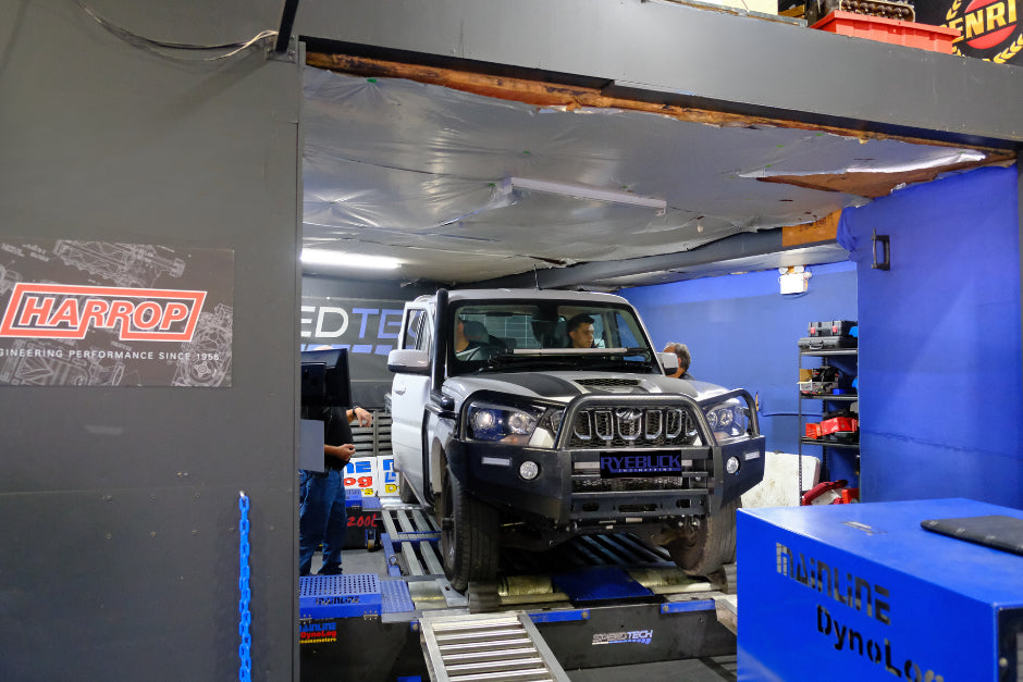 Ryebuck Engineering Dyno Tune Stage 1 for Mahindra Pikup RBEMPECU1 - Ryebuck Engineering