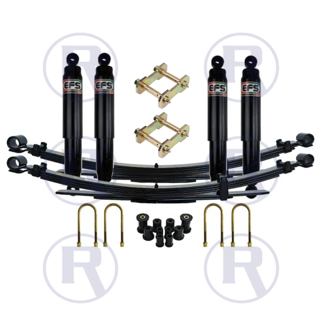 Mahindra Pik Up 2012+ S6 S10 S11 EFS Suspension Lift Kit 40mm