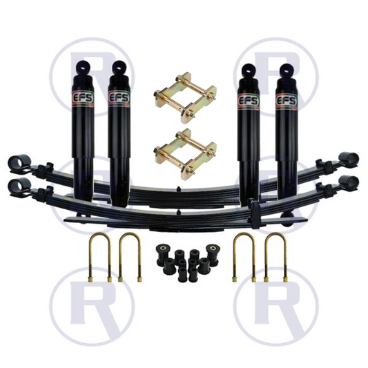 Mahindra Pik Up 2012+ S6 S10 S11 EFS Suspension Lift Kit 40mm